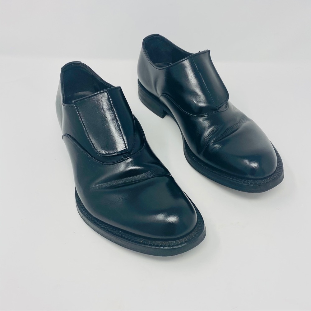 Prada Classic Black Men's Derbys
